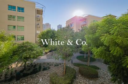 Apartment - 1 - 1 for rent in Al Alka 3 - Al Alka - Greens - Dubai