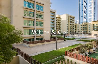 Apartment - 1 - 1 for rent in Al Alka 3 - Al Alka - Greens - Dubai