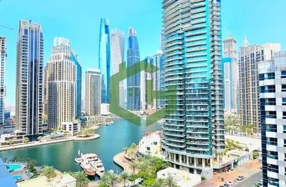 Apartment - 1 Bedroom - 1 Bathroom for rent in Marina Diamond 5 - Marina Diamonds - Dubai Marina - Dubai