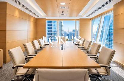 Office Space - Studio - 3 Bathrooms for rent in Al Manara Tower - Business Bay - Dubai
