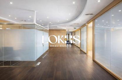 Office Space - Studio - 3 Bathrooms for rent in Al Manara Tower - Business Bay - Dubai
