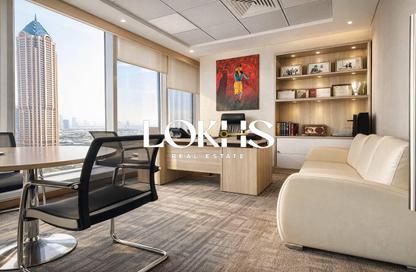 Office Space - Studio - 3 Bathrooms for rent in Al Manara Tower - Business Bay - Dubai
