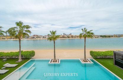 Villa - Studio - 5 Bathrooms for rent in Signature Villas Frond B - Signature Villas - Palm Jumeirah - Dubai