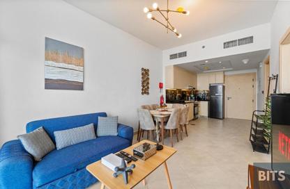 Apartment - 1 Bedroom - 1 Bathroom for rent in Binghatti Avenue - Al Jaddaf - Dubai