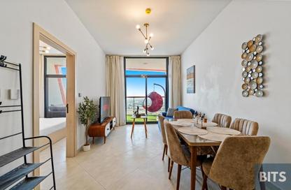 Apartment - 1 Bedroom - 1 Bathroom for rent in Binghatti Avenue - Al Jaddaf - Dubai