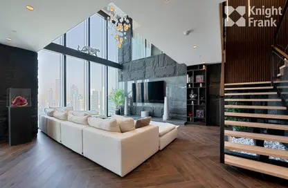 Duplex - 2 Bedrooms - 3 Bathrooms for rent in One Za'abeel The Residences - Zabeel 1 - Zabeel - Dubai