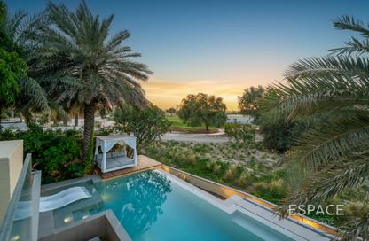 Villa - 6 - 6 for sale in Al Mahra - Arabian Ranches - Dubai