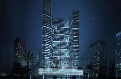 Apartment - 1 Bedroom - 2 Bathrooms for sale in Binghatti Hillcrest - Arjan - Dubai