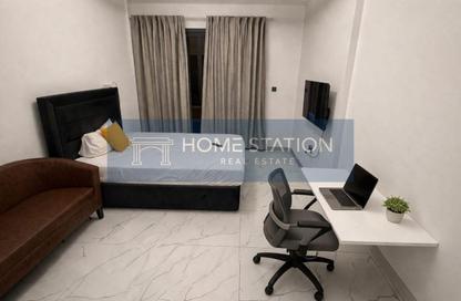 Apartment - Studio - 1 Bathroom for rent in Rukan Tower A - Rukan Tower - Rukan - Dubai Land - Dubai