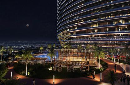 Apartment - Studio - 1 Bathroom for sale in Binghatti Skyflame 2 - Binghatti Skyflame - Majan - Dubai Land - Dubai
