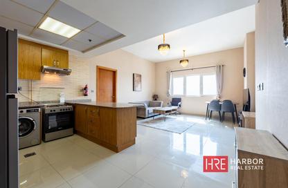 Apartment - 1 Bedroom - 1 Bathroom for rent in Suburbia Tower 2 - Suburbia - Downtown Jebel Ali - Dubai