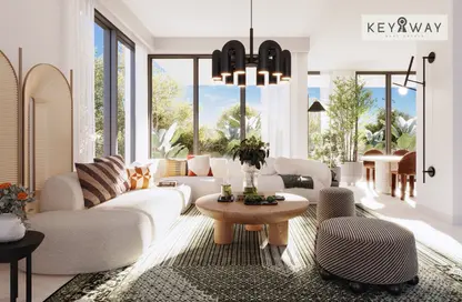 Townhouse - 4 Bedrooms - 5 Bathrooms for sale in Lillia - The Valley - Dubai