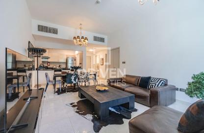 Apartment - 1 Bedroom - 1 Bathroom for rent in The Polo Residence A1 - The Polo Residence - Meydan Avenue - Meydan - Dubai