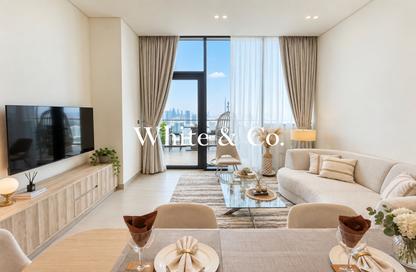 Apartment - 1 - 2 for rent in Binghatti Phantom - District 17 - Jumeirah Village Circle - Dubai
