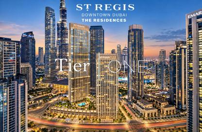 Apartment - 4 - 4 for sale in The St. Regis Residences - Tower 1 - St Regis The Residences - Burj Khalifa Area - Downtown Dubai - Dubai Apartment - 4 - 4 for sale in The St. Regis Residences - Tower 1 - St Regis The Residences - Burj Khalifa Area - Downtown Dubai - Dubai