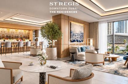 Apartment - 4 - 4 for sale in The St. Regis Residences - Tower 1 - St Regis The Residences - Burj Khalifa Area - Downtown Dubai - Dubai