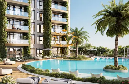 Apartment - 1 Bedroom - 2 Bathrooms for sale in Taiyo Residences - Wasl Gate - Dubai