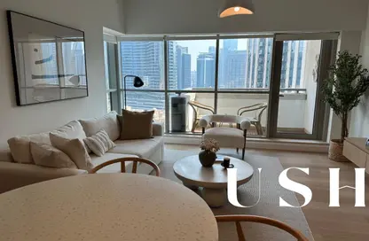 شقة - غرفة نوم - 2 حمامات للايجار في بوليفارد سنترال 1 - أبراج بوليفارد سنترال - وسط مدينة دبي - دبي