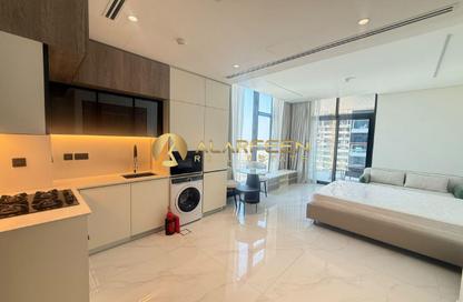 Apartment - Studio - 1 for rent in Skyhills Residences 2 - Skyhills Residences - Dubai Science Park - Dubai