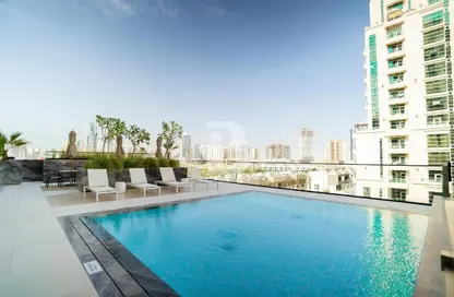 Apartment - 1 Bedroom - 2 Bathrooms for rent in Binghatti Nova - District 12 - Jumeirah Village Circle - Dubai Apartment - 1 Bedroom - 2 Bathrooms for rent in Binghatti Nova - District 12 - Jumeirah Village Circle - Dubai