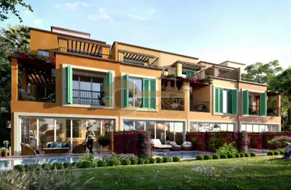 Townhouse - 4 Bedrooms - 3 Bathrooms for sale in Nice - Damac Lagoons - Dubai