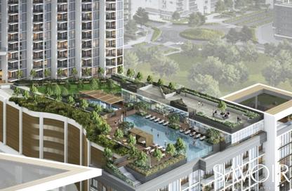 Apartment - 1 Bedroom - 1 Bathroom for sale in Sobha Hartland Waves Opulence - Sobha Hartland - Mohammed Bin Rashid City - Dubai