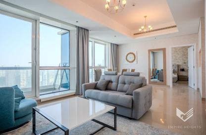 Apartment - 1 - 2 for sale in Barcelo Residences (Al Dar Tower) - Dubai Marina - Dubai