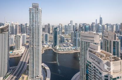 Apartment - 1 - 2 for sale in Barcelo Residences (Al Dar Tower) - Dubai Marina - Dubai