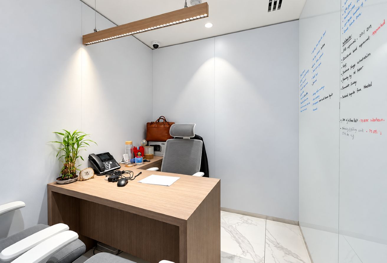 Studio office space in Jumeirah Bay X2, Jumeirah Lake Towers: 6