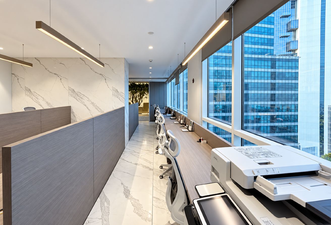 Studio office space in Jumeirah Bay X2, Jumeirah Lake Towers: 9