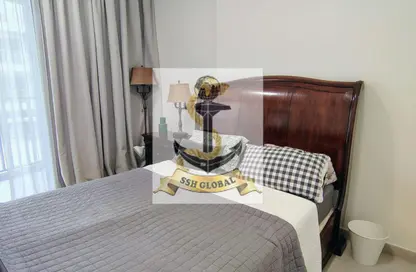 Apartment - 2 Bedrooms - 3 Bathrooms for rent in Janayen Avenue - Mirdif Hills - Mirdif - Dubai