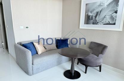 Apartment - Studio - 1 Bathroom for sale in Damac Maison Prive A - Damac Maison Prive - Business Bay - Dubai