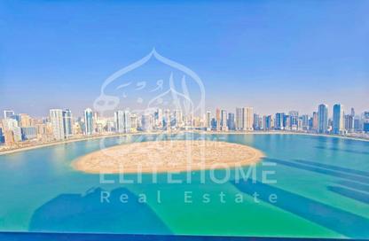 Apartment - 3 - 5 for sale in Sharjah Terraces - Al Khan Lagoon - Al Khan - Sharjah Apartment - 3 - 5 for sale in Sharjah Terraces - Al Khan Lagoon - Al Khan - Sharjah