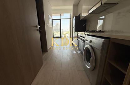 Apartment - Studio - 1 for rent in Azizi Riviera 37 - Azizi Riviera - Meydan One - Meydan - Dubai