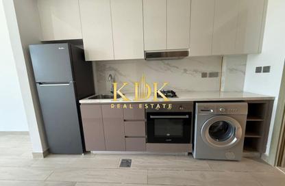 Apartment - Studio - 1 for rent in Azizi Riviera 37 - Azizi Riviera - Meydan One - Meydan - Dubai