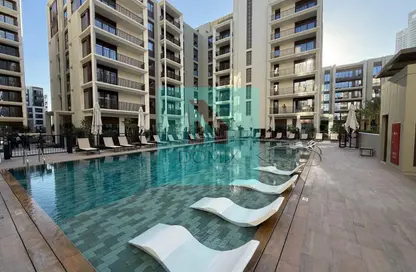 شقة - 2 غرف نوم - 2 حمامات للبيع في سافانا في كريك بيتش برج 2 - السافانا - جريك بيتش - مرسى خور دبي - دبي