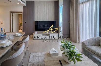Apartment - 1 Bedroom - 2 Bathrooms for rent in Binghatti Phantom - District 17 - Jumeirah Village Circle - Dubai