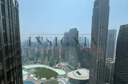 Apartment - 1 Bedroom - 2 Bathrooms for rent in Burj Khalifa - Burj Khalifa Area - Downtown Dubai - Dubai