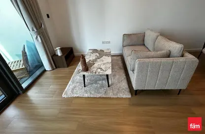 Apartment - Studio - 1 Bathroom for rent in Silverene Tower B - Silverene - Dubai Marina - Dubai