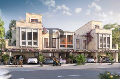 Townhouse - 4 Bedrooms - 4 Bathrooms for sale in Malta - Damac Lagoons - Dubai Townhouse - 4 Bedrooms - 4 Bathrooms for sale in Malta - Damac Lagoons - Dubai