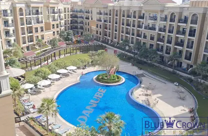 Apartment - 3 Bedrooms - 5 Bathrooms for rent in Art Courtyard - Arjan - Dubai