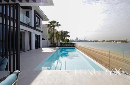 Villa - 4 Bedrooms - 5 Bathrooms for rent in Garden Homes Frond P - Garden Homes - Palm Jumeirah - Dubai