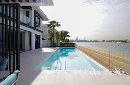 Villa - 4 Bedrooms - 5 Bathrooms for rent in Garden Homes Frond P - Garden Homes - Palm Jumeirah - Dubai