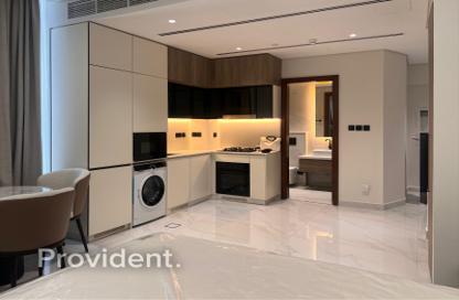 Apartment - Studio - 1 Bathroom for sale in Skyhills Residences 1 - Skyhills Residences - Dubai Science Park - Dubai