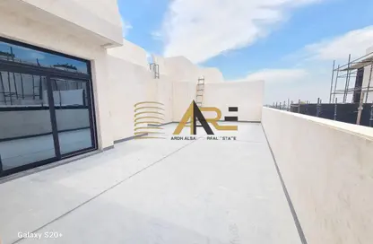 Apartment - 2 Bedrooms - 2 Bathrooms for rent in Sarab 2 - Aljada - Sharjah
