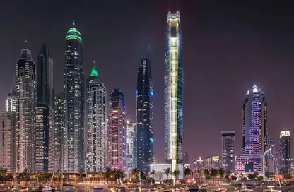 شقة - 1 حمام للبيع في برج سيل - دبي مارينا - دبي شقة - 1 حمام للبيع في برج سيل - دبي مارينا - دبي