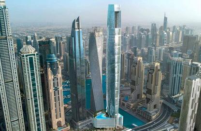 Apartment - Studio - 1 Bathroom for sale in Ciel Tower - Dubai Marina - Dubai Apartment - Studio - 1 Bathroom for sale in Ciel Tower - Dubai Marina - Dubai