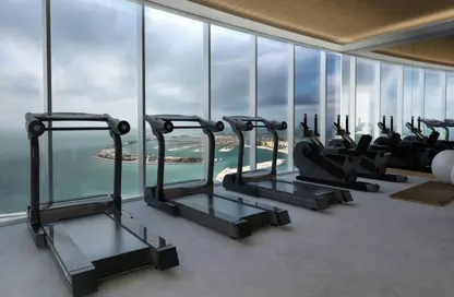Apartment - Studio - 1 Bathroom for sale in Ciel Tower - Dubai Marina - Dubai