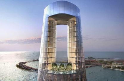 Apartment - Studio - 1 Bathroom for sale in Ciel Tower - Dubai Marina - Dubai