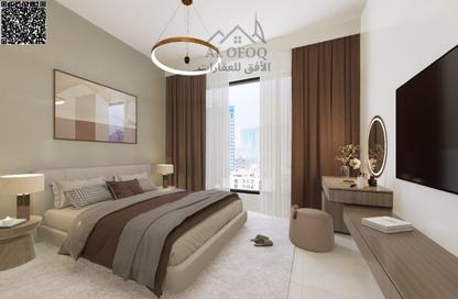 Apartment - 1 Bedroom - 2 Bathrooms for rent in Al Yasmeen 1 - Al Yasmeen - Ajman